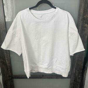 Daily Drills White Women's Sweatshirt